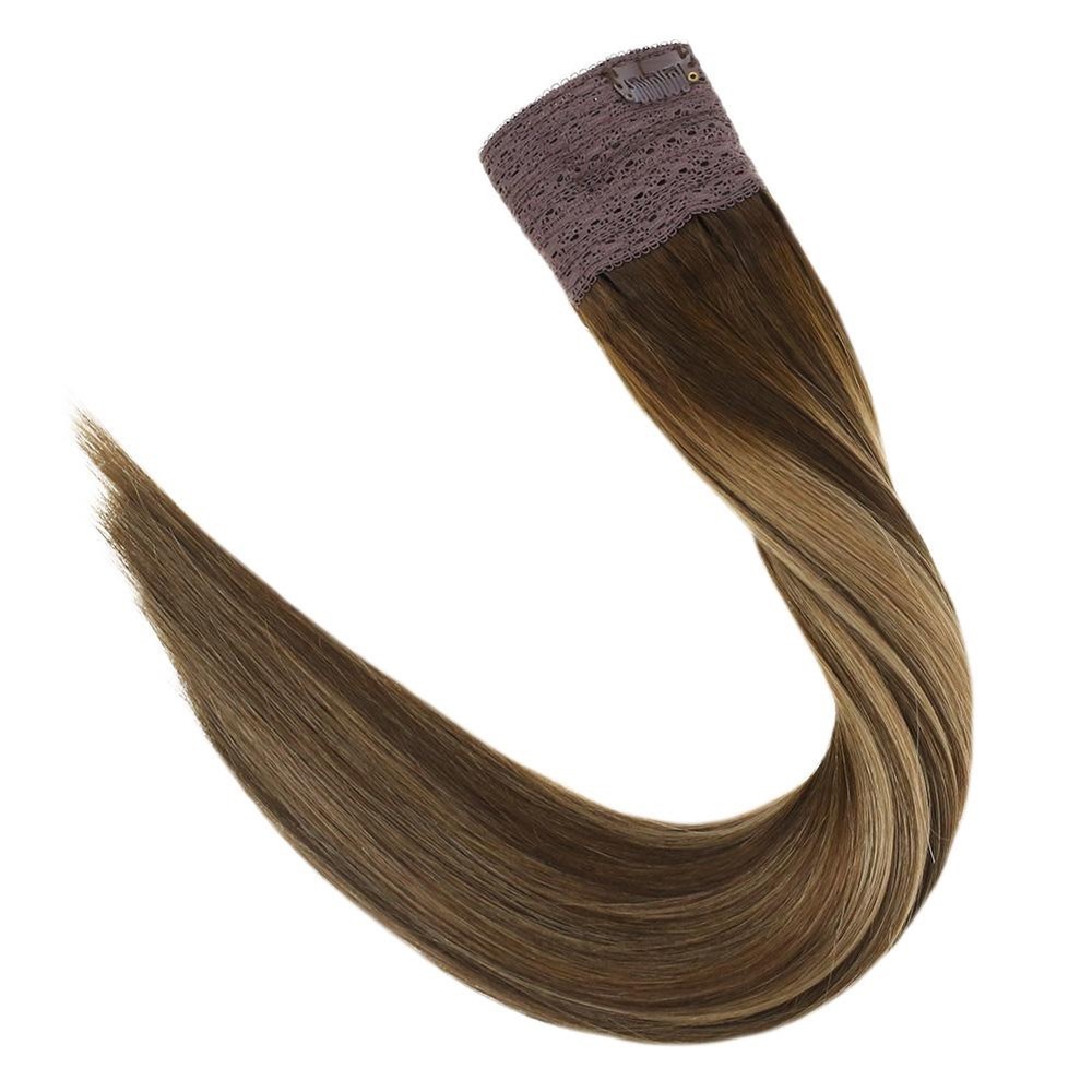 Halo Couture human hair ponytail 16inches